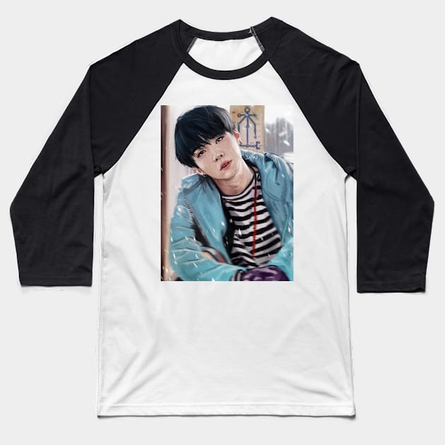 yoongi Baseball T-Shirt by sxprs